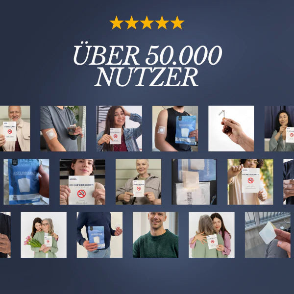 Anti-Raucher Pflaster – Aufhören ohne Stress. Ohne Rückfälle.