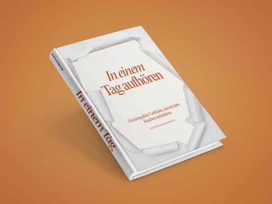 ''In einem Tag aufhören'' 297-seitiges E-Book voller Tipps und Tricks