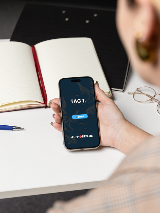 Online-Programm: In 2 Wochen rauchfrei [Schwierigkeitsgrad: Schwer]